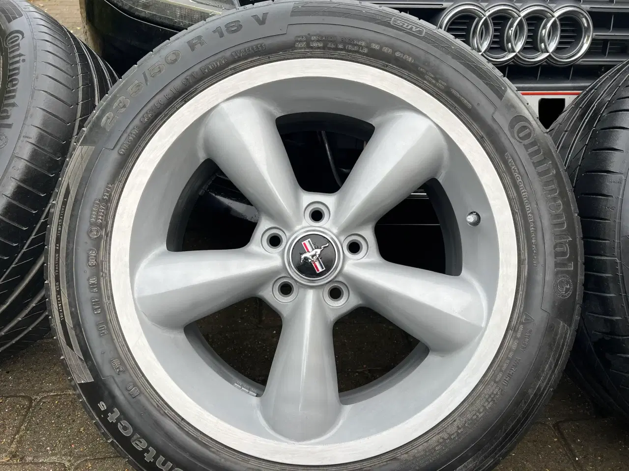 Billede 2 - FORD MUSTANG 18” 5x114,3
