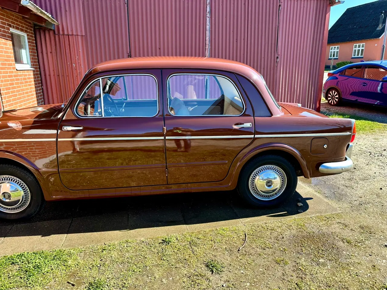 Billede 2 - Fiat 1100 – 1961 – 4-dørs saloon