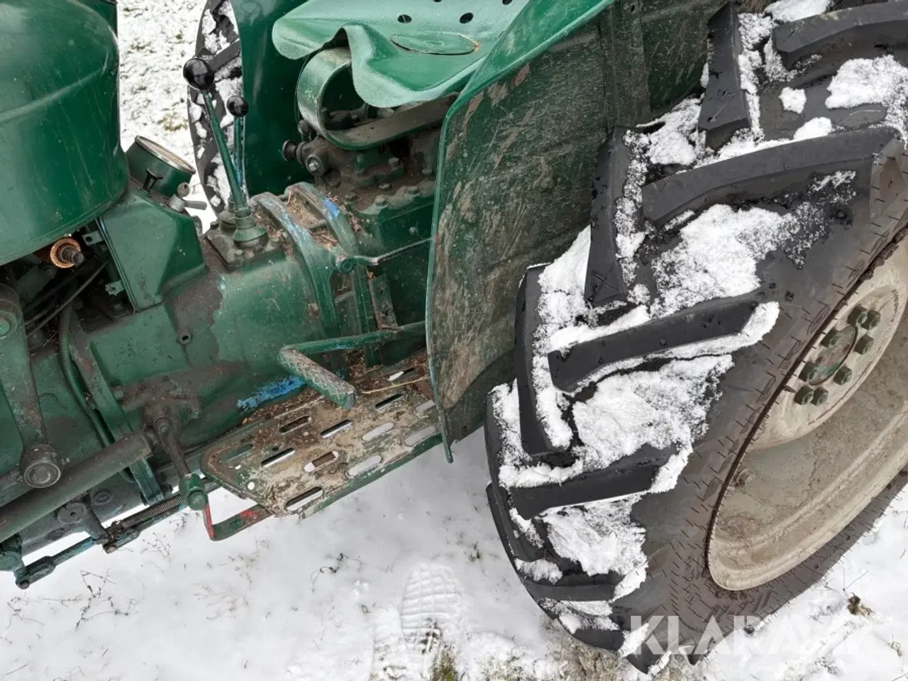 Billede 6 - Veterantraktor Fordson Dexta