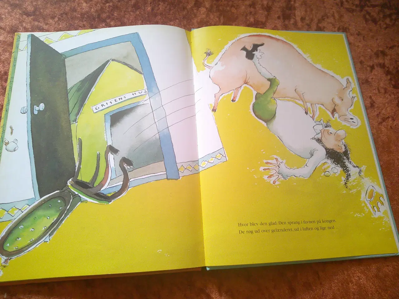 Billede 2 - Grisens hus, Thorstein Thomsen,