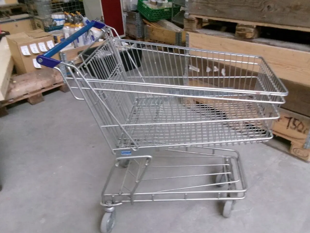Billede 1 - Indkøbsvogn