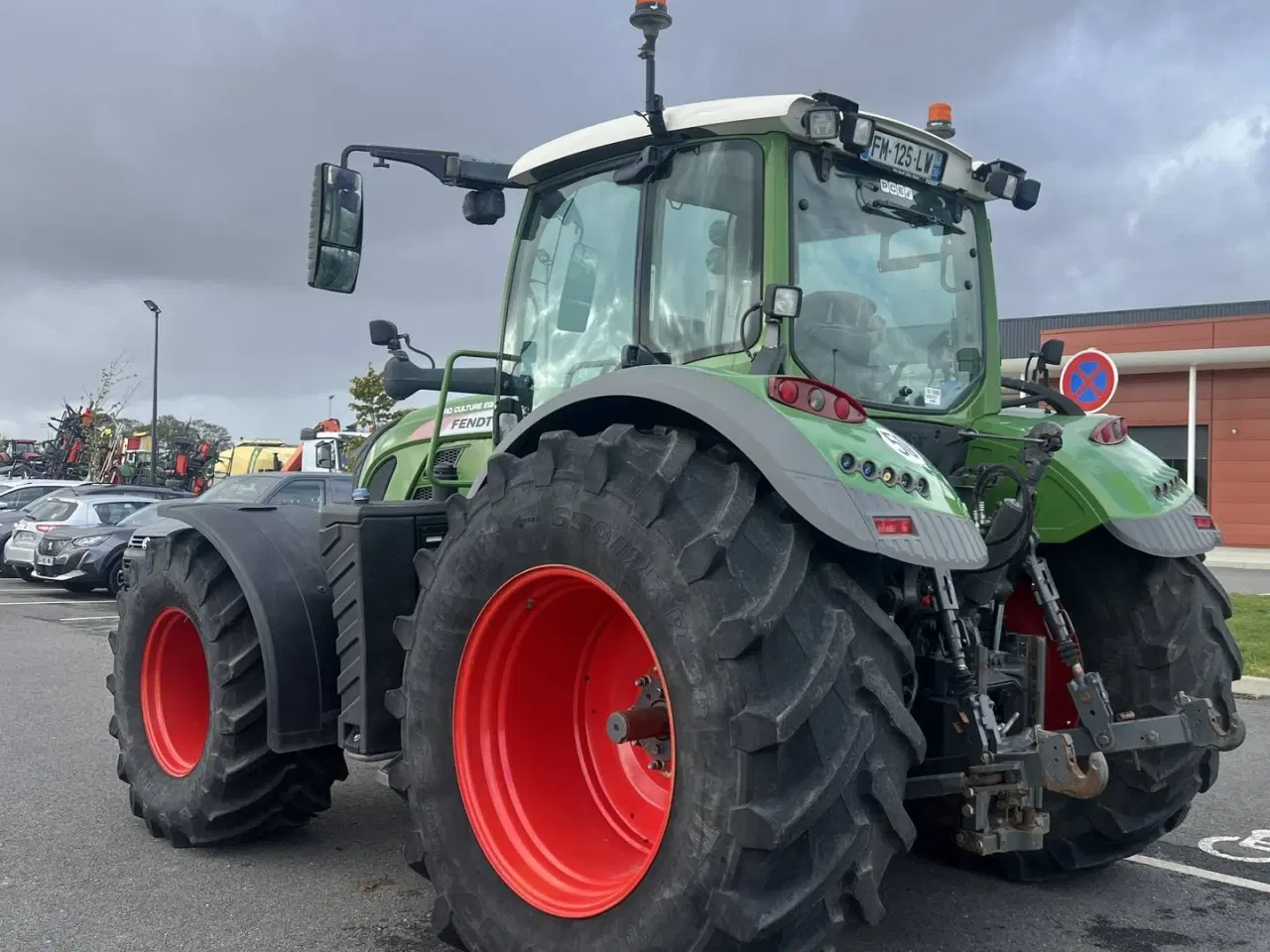 Billede 10 - Fendt 720 Vario S4 Profi Plus