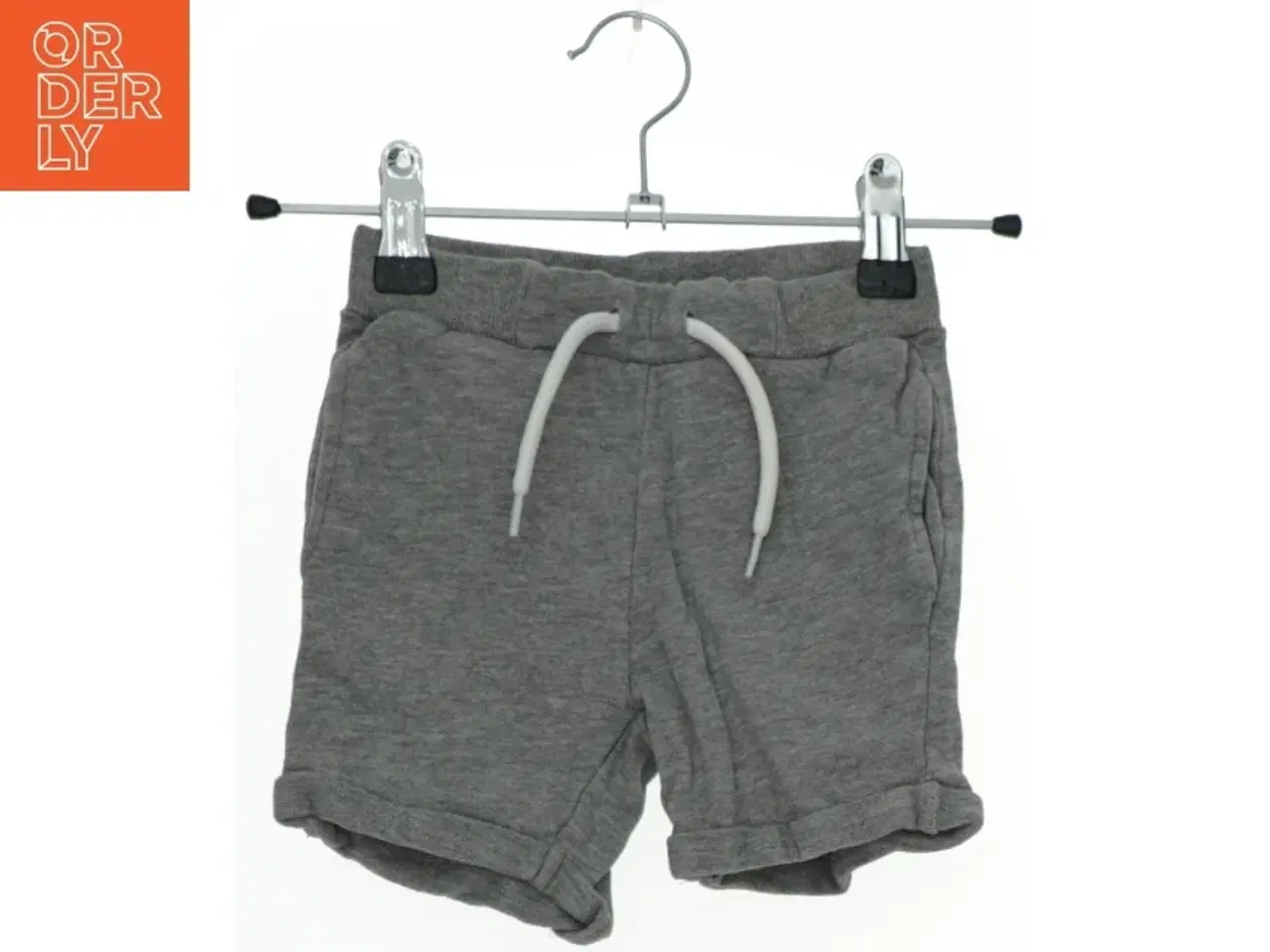 Billede 1 - Grå shorts med snøre fra Name It (str. 92)