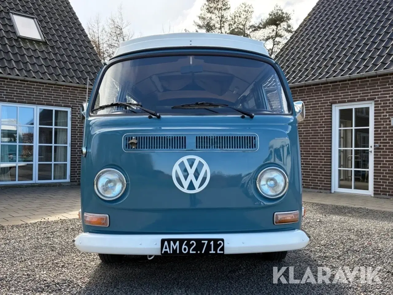 Billede 8 - Campervan Volkswagen Type 2 Westfalia Early Bay