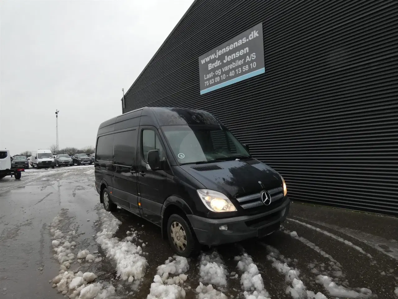 Billede 1 - Mercedes-Benz Sprinter 316 2,1 CDI R2 163HK Van Aut.