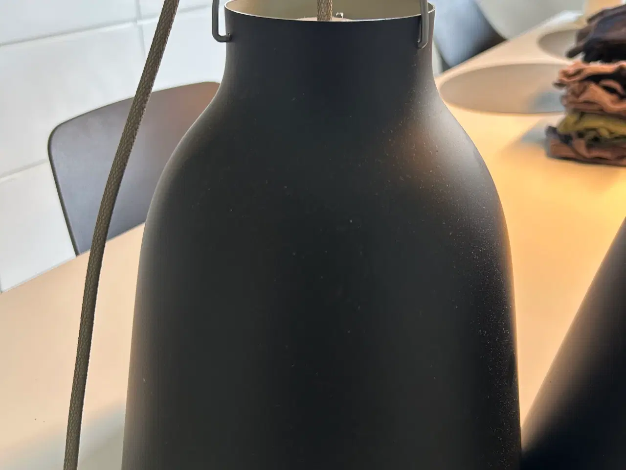 Billede 2 - 2 flotte spisebords lamper