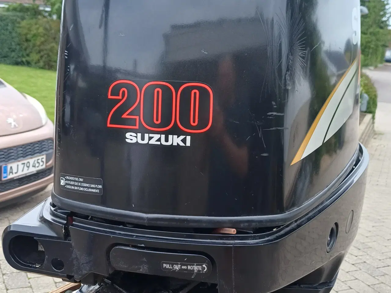 Billede 2 - Suzuki 200 hk 4 takt