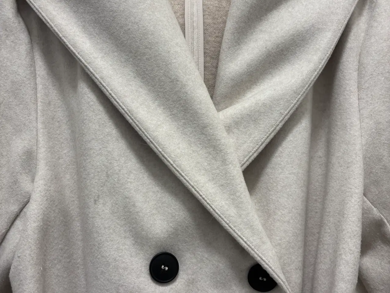 Billede 3 - Zara Soft Hoodie Coat – Str. L