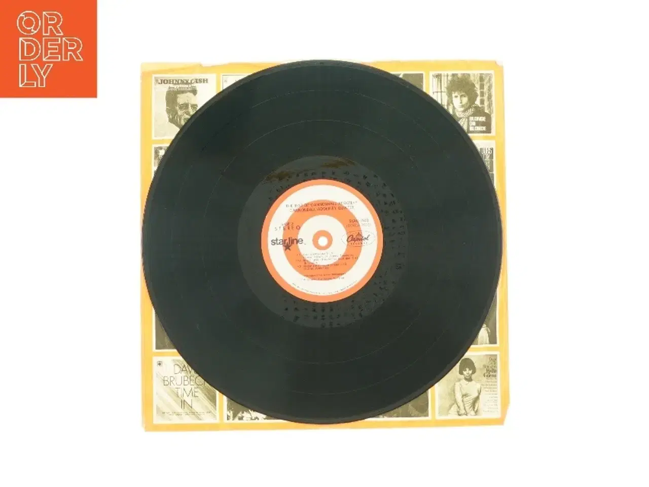 Billede 2 - The best of Cannonball Adderley af Cannonball Adderley Quintet fra LP