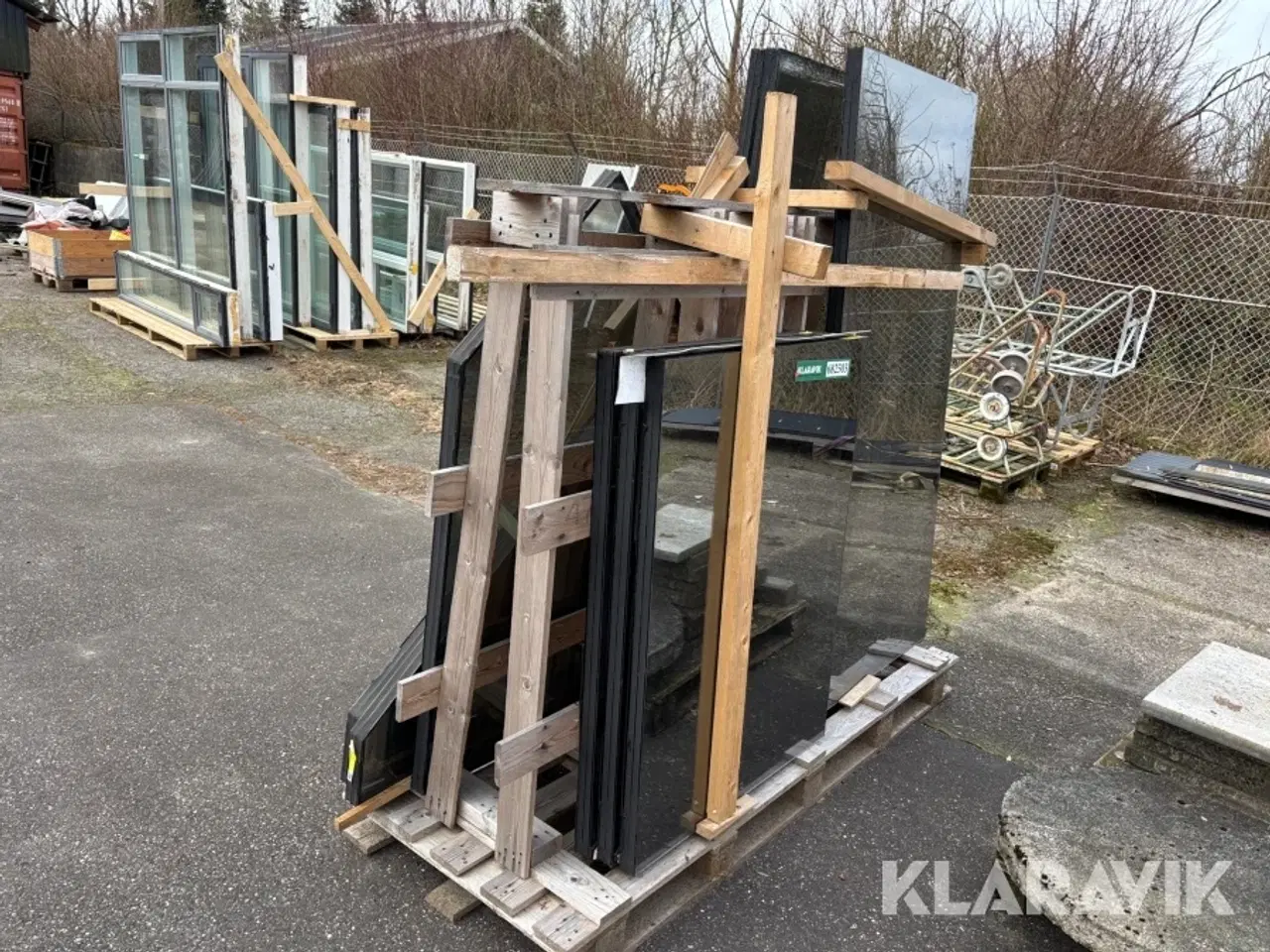 Billede 1 - Glas med sol toning 3 lags 9 styks