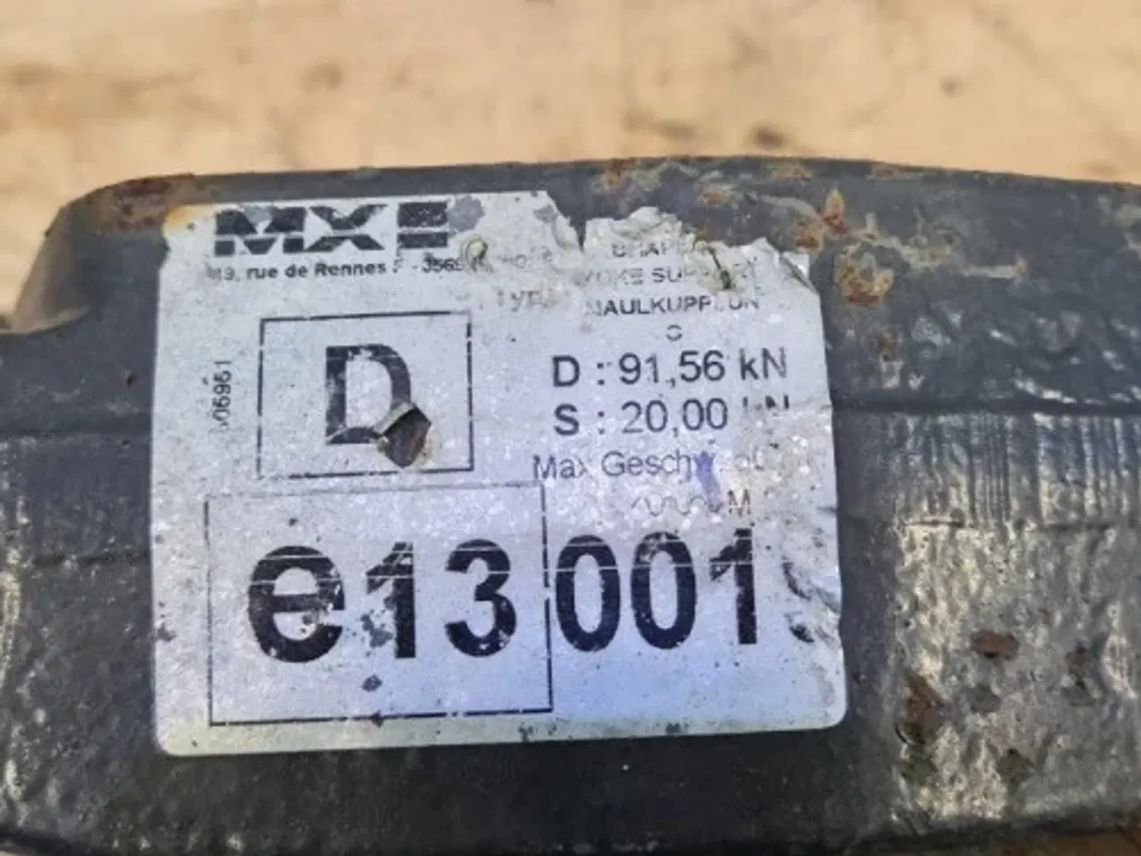 Billede 7 - Massey Ferguson 8690 Hitch 3798867M91