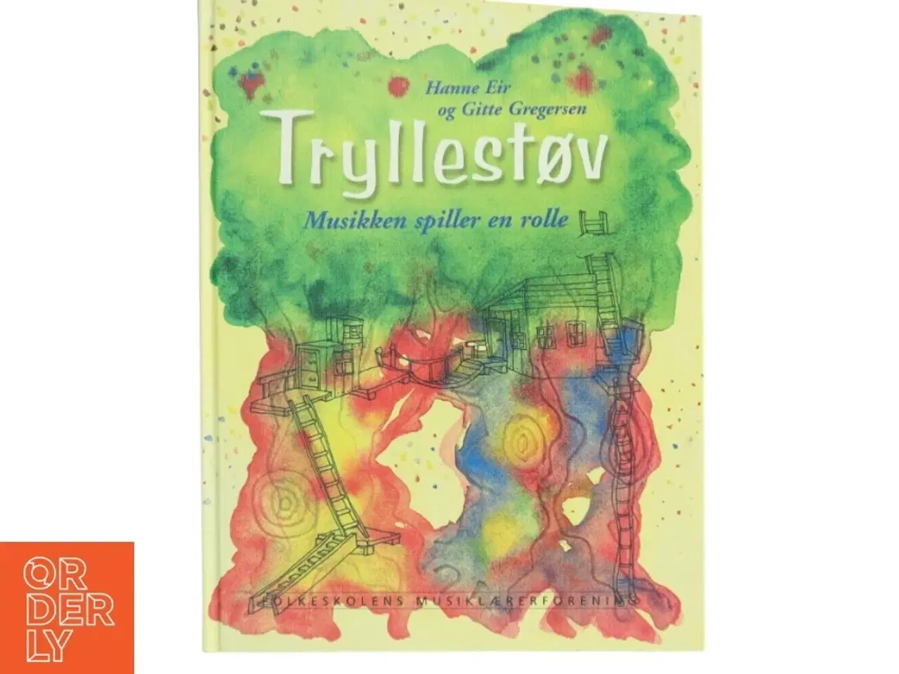 Billede 1 - Tryllestøv bog