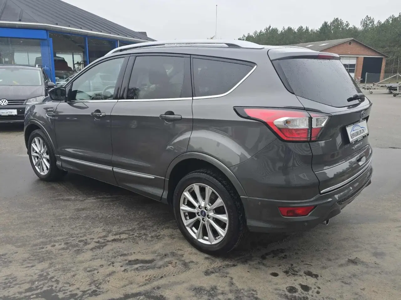 Billede 3 - Ford Kuga 2,0 TDCi 180 Vignale aut. AWD