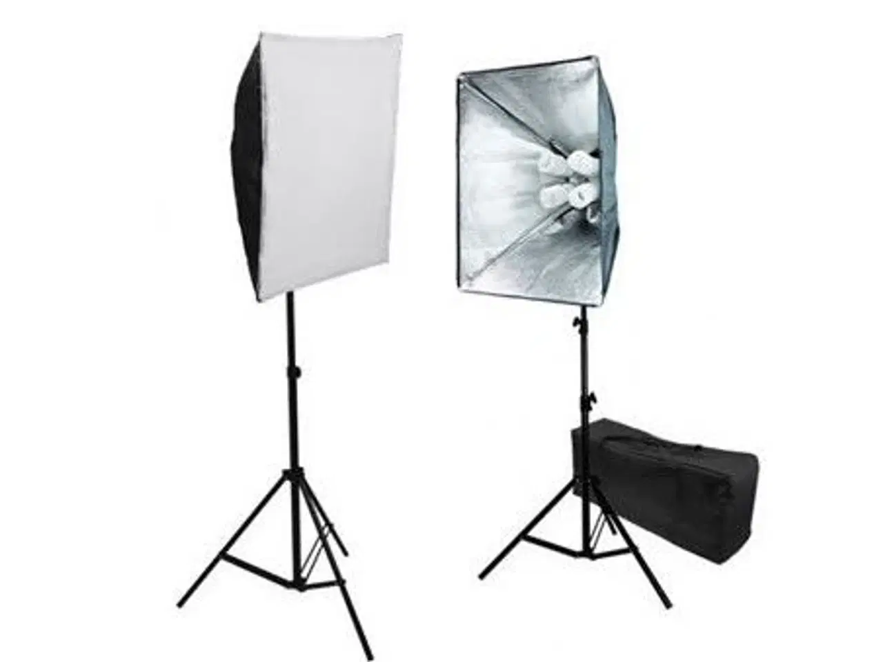 Billede 1 - Foto/video lyssæt med reflektorskærm