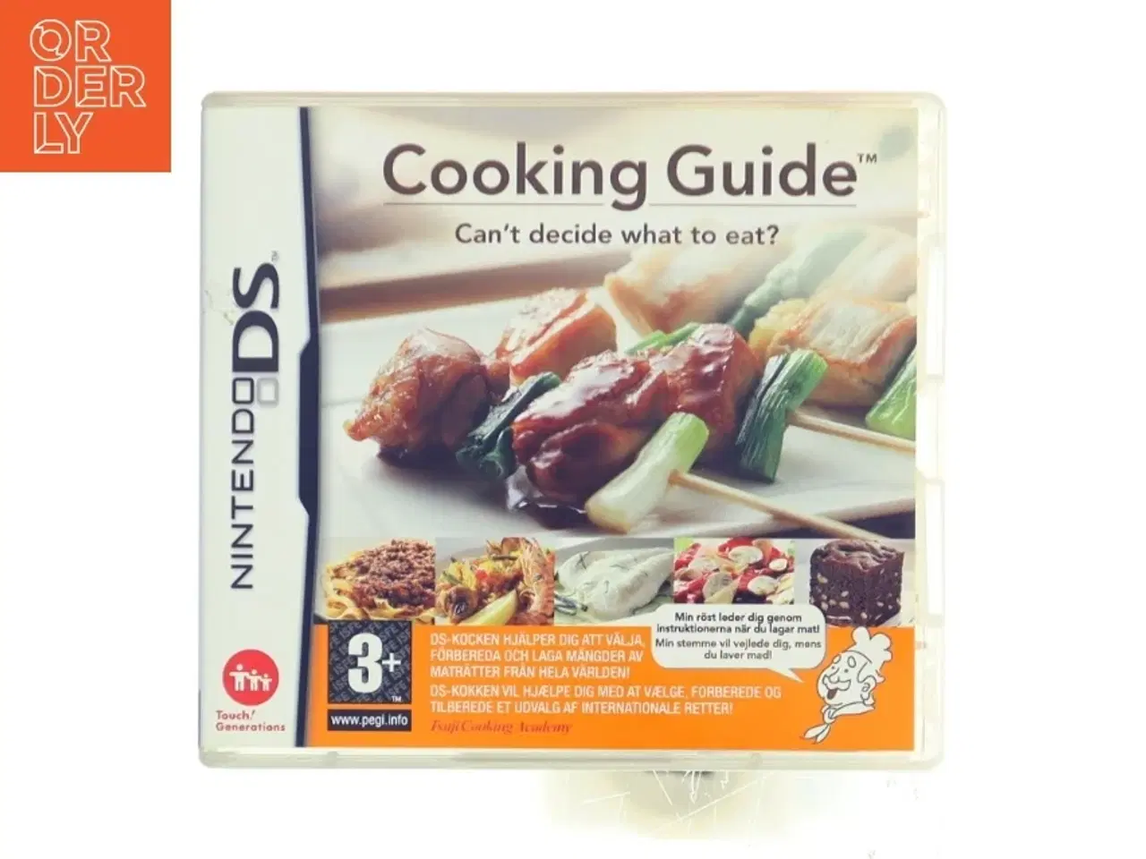 Billede 1 - Nintendo DS Cooking Guide: Can't Decide What to Eat?