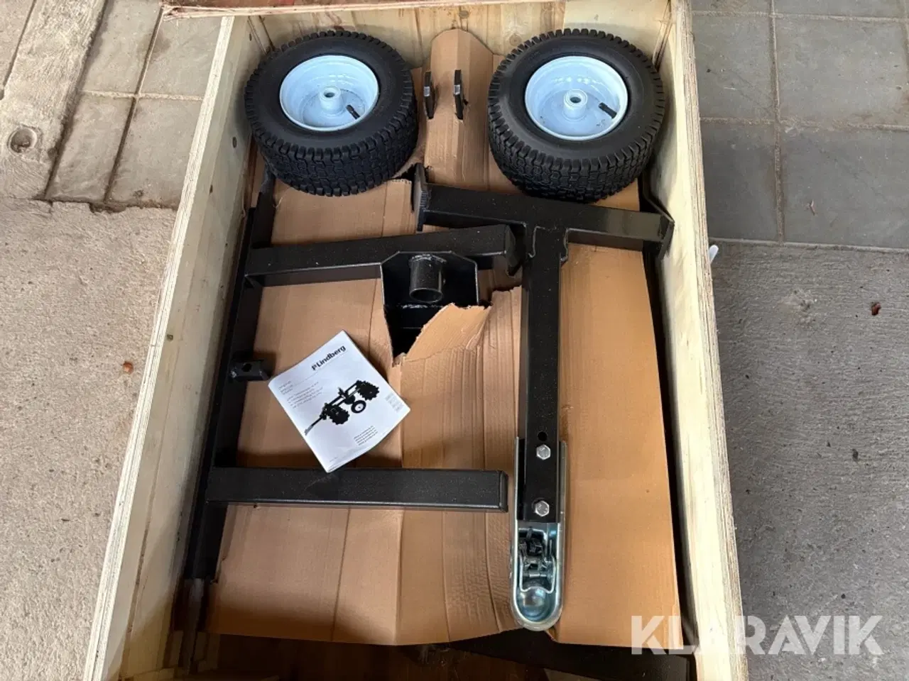 Billede 7 - Tallerkenplov P-Lindberg til ATV