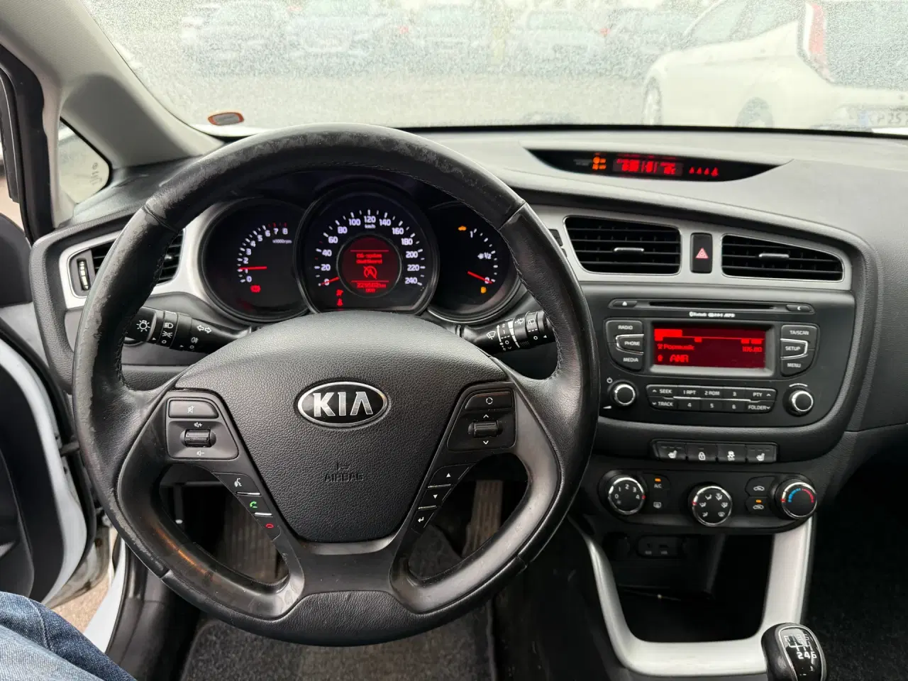 Billede 8 - Kia Ceed 1,4 CVVT Active 100HK 5d 6g