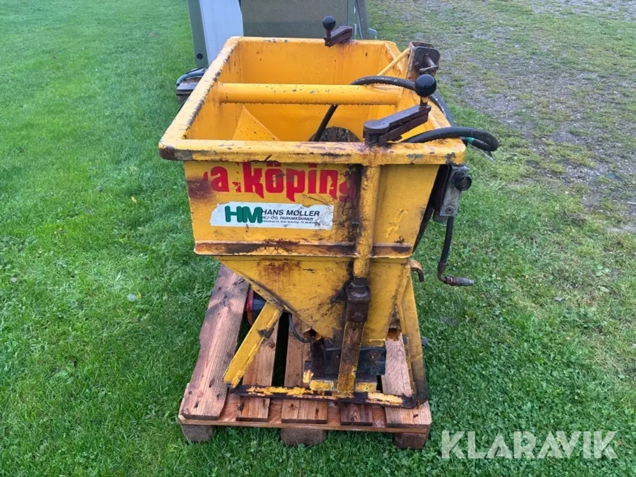 Billede 2 - Saltspreder Falköping R-3H