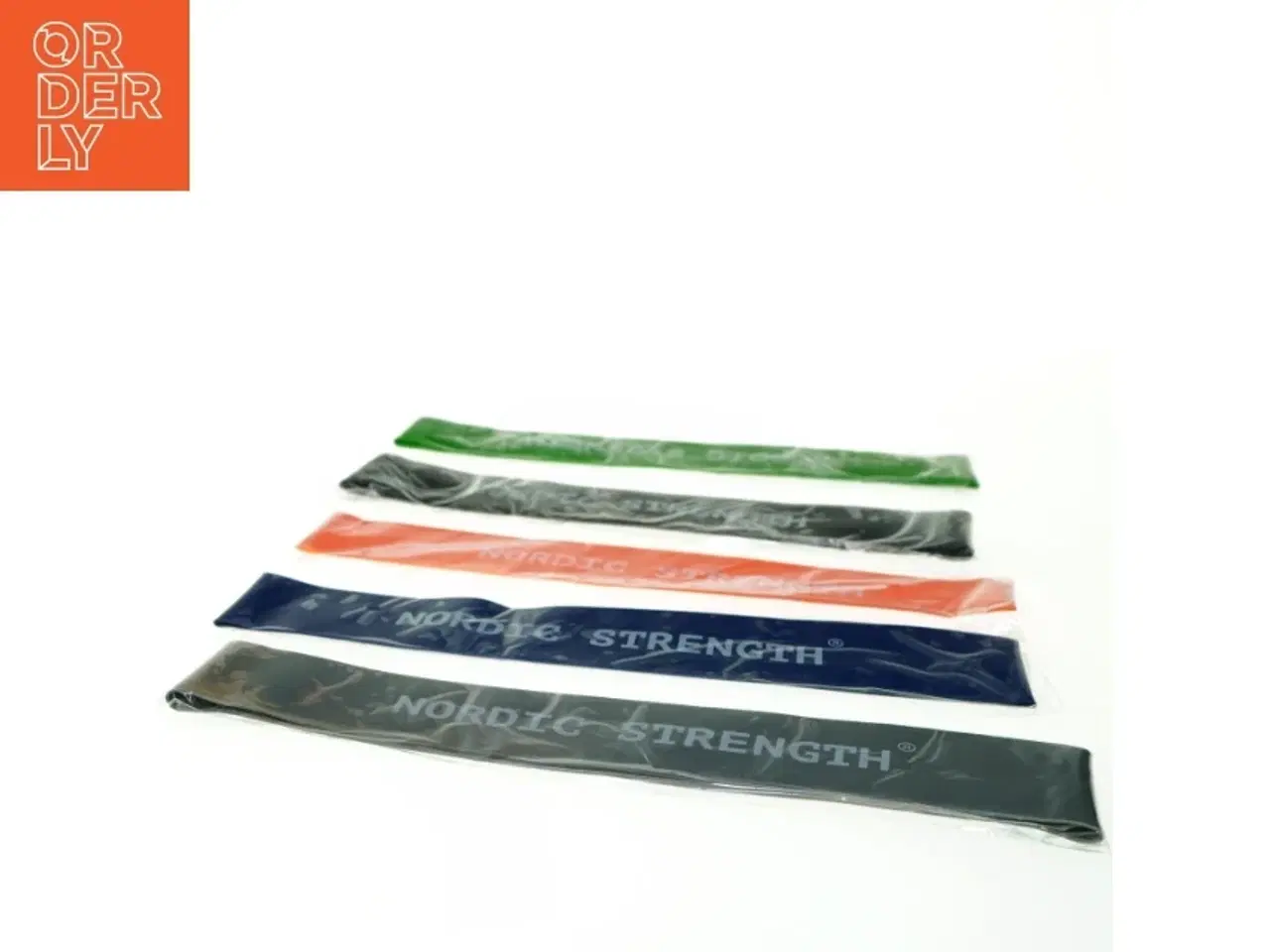 Billede 4 - Træningselastikker fra Nordic Strength (str. 30 x 5 cm)