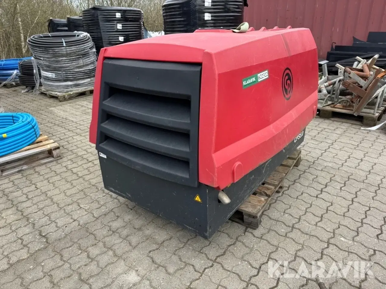 Billede 3 - Kompressor Atlas Copco CPS 5.0