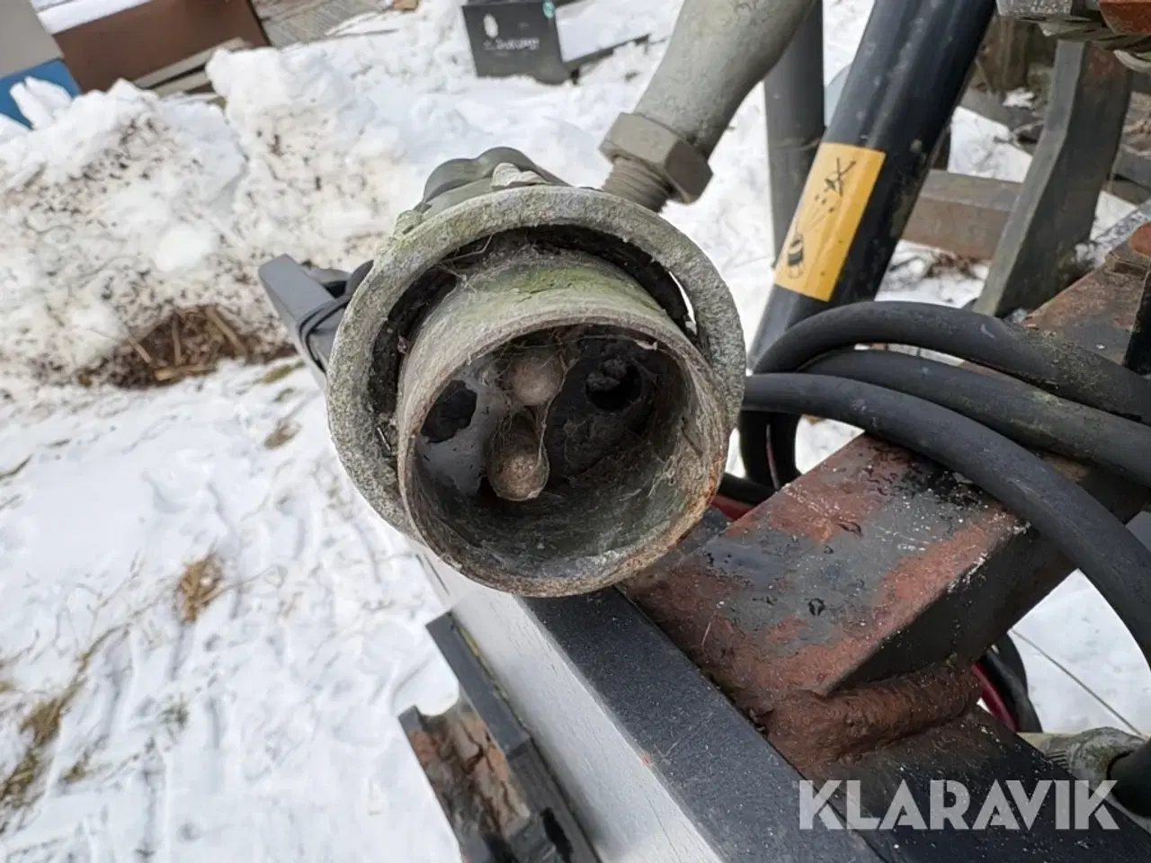Billede 6 - Hydraulisk sneplov med lastbilsbeslag