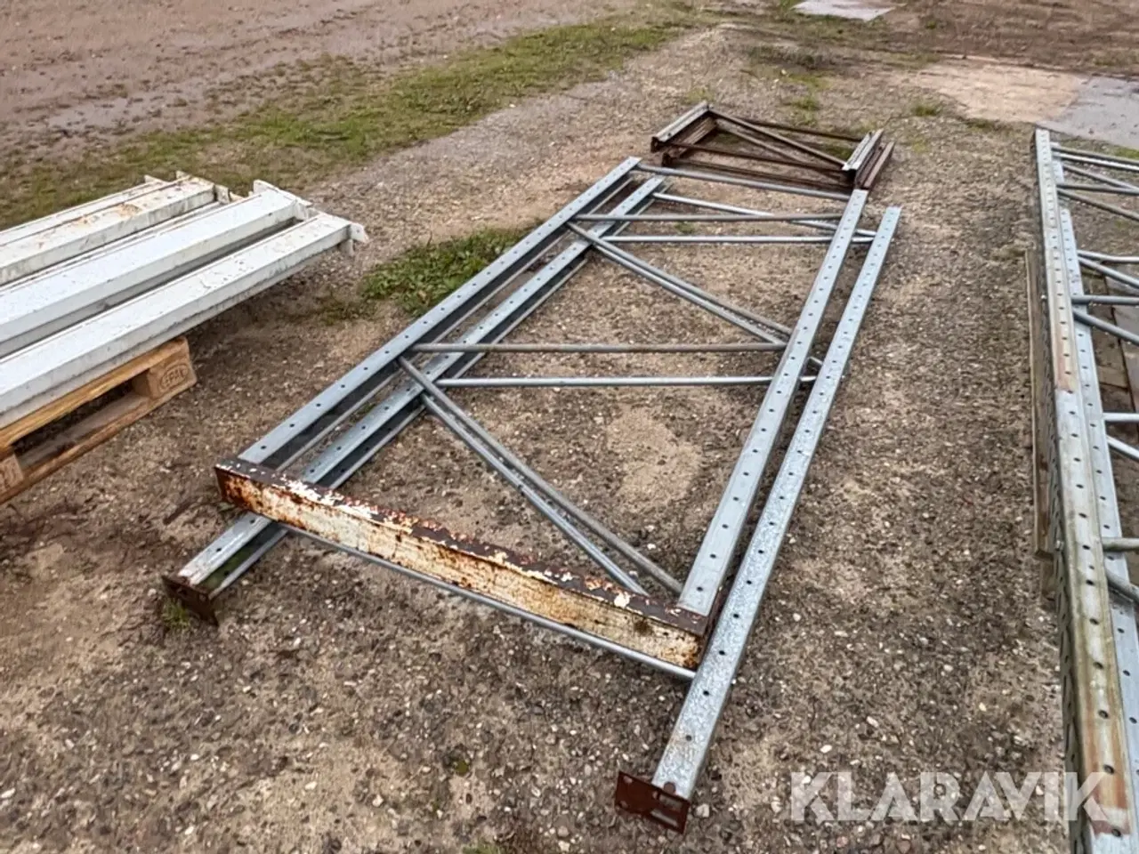 Billede 12 - Assorterede pallereoler Reoler as, dantech