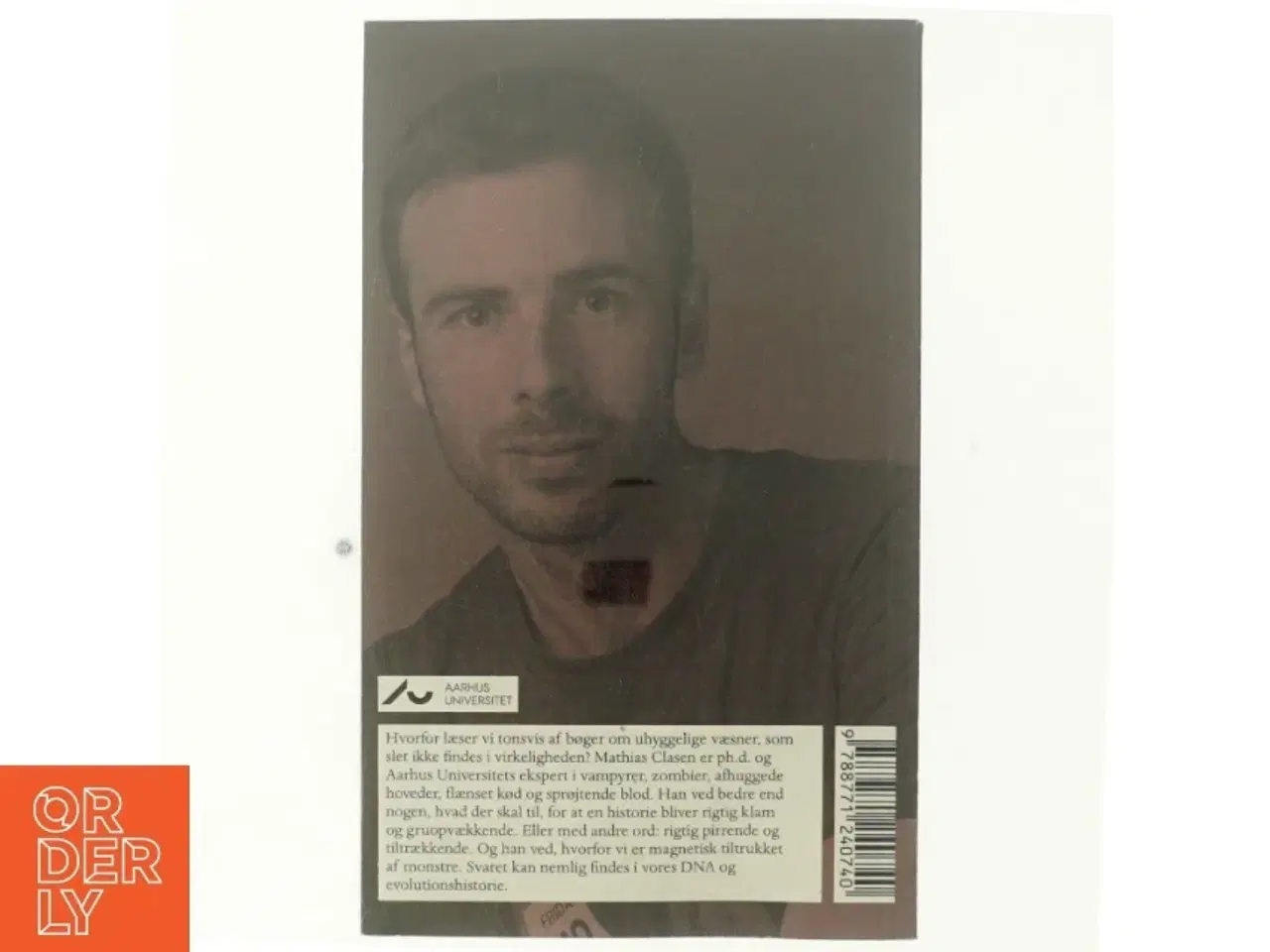 Billede 3 - Monstre af Mathias F. Clasen (Bog)