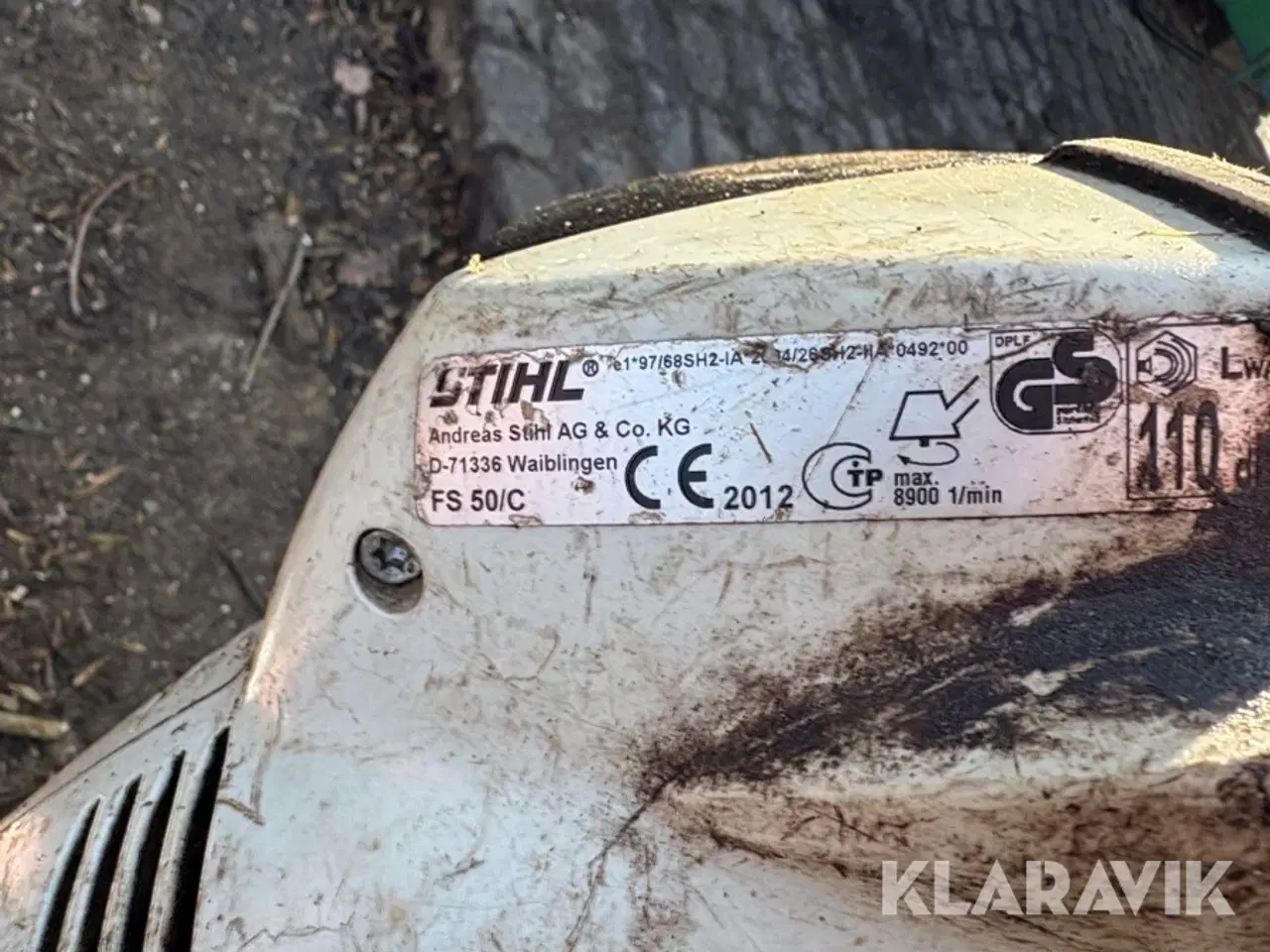 Billede 7 - Løvblæser, hækkeklipper og græstrimmer STIHL,metabo