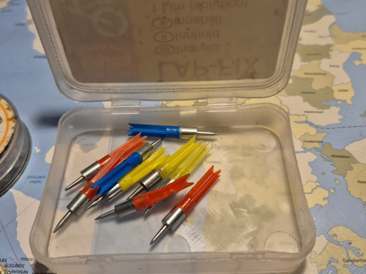 Billede 3 - Diverse Rundhagl cal. 4.4 mm og pile cal. 5.5/22