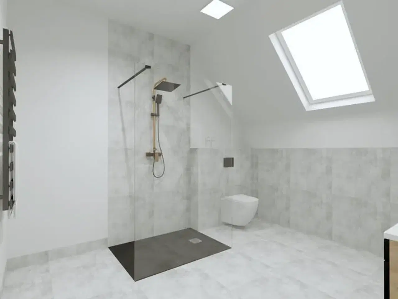Billede 8 - Vi designer dit badeværelse!