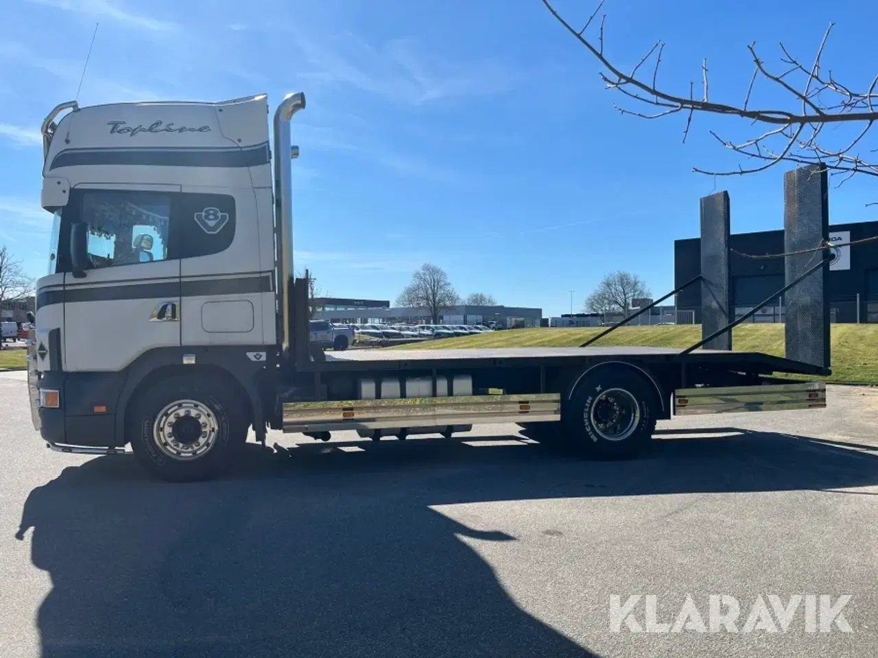 Billede 8 - Lastbil SCANIA 144/460 G-Klasse V8