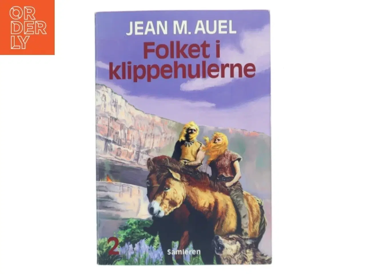 Billede 1 - Folket i klippehulerne. Bind 2 af Jean M. Auel (Bog)