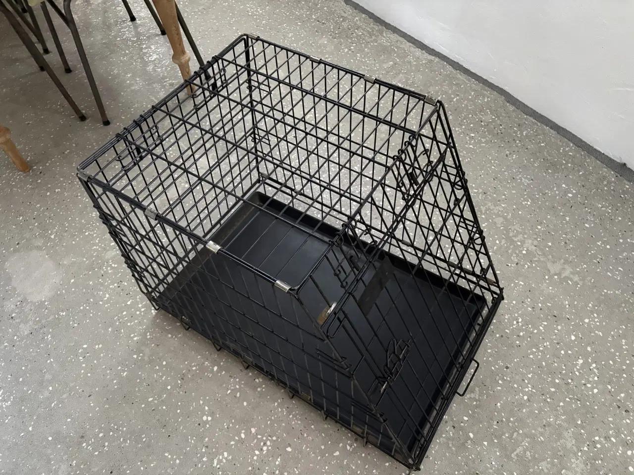 Billede 5 - Transportbur, sammenklappelig 