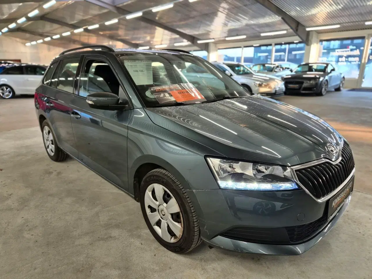 Billede 6 - Skoda Fabia Combi 1,0 MPI Active 75HK Stc