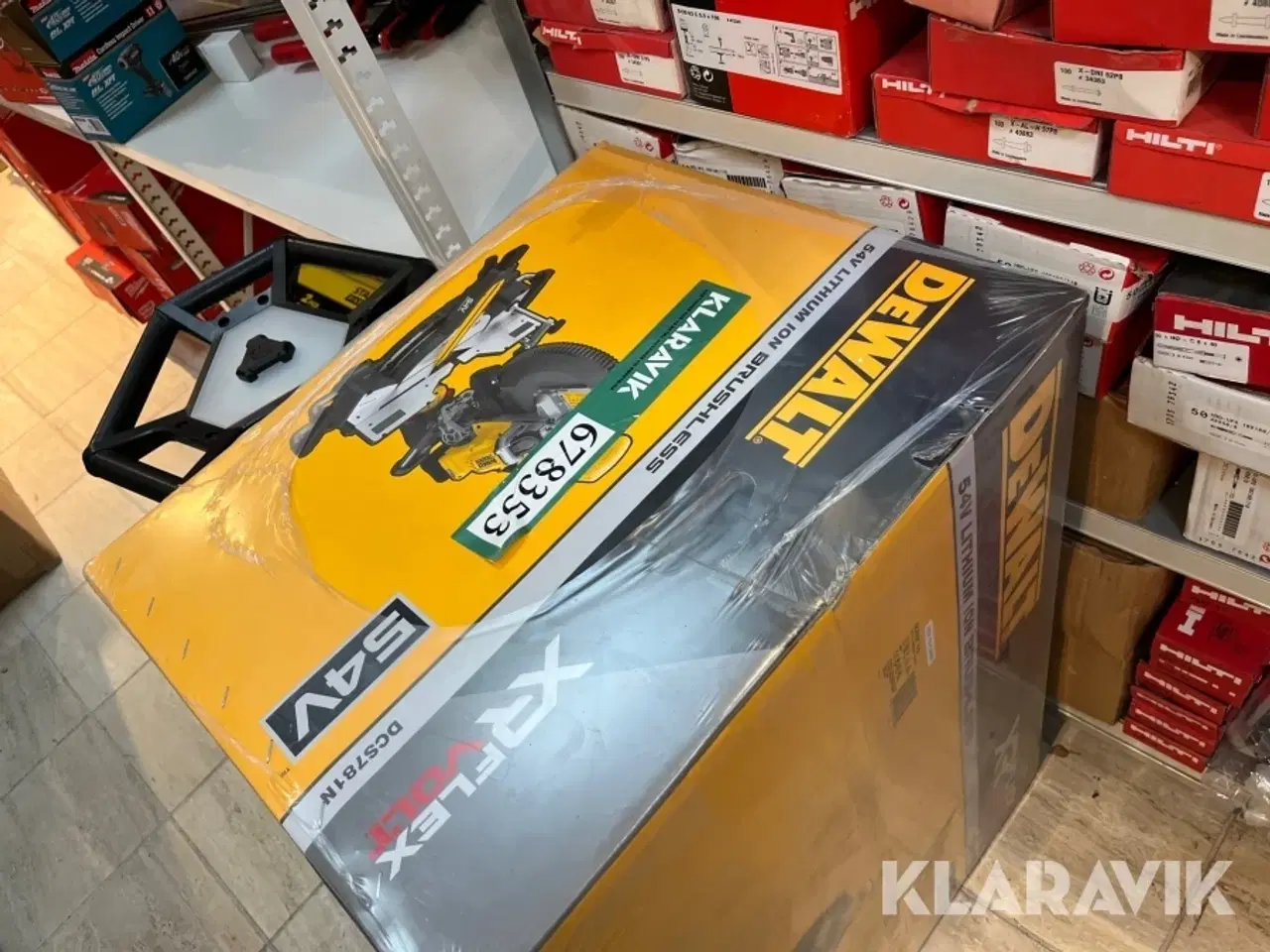 Billede 4 - Sav DeWalt DCS781N