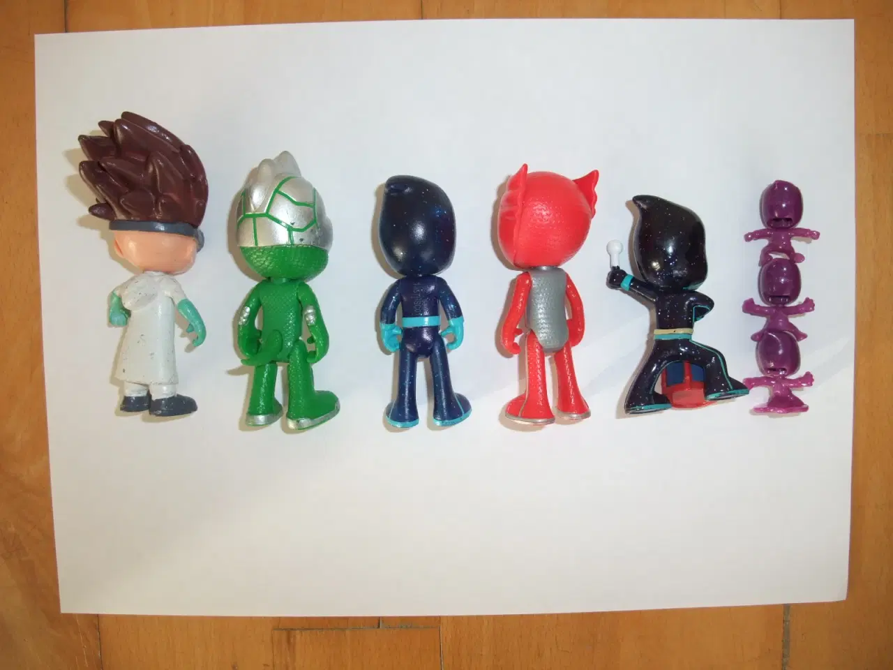 Billede 3 - Pyjamasheltene Figurer