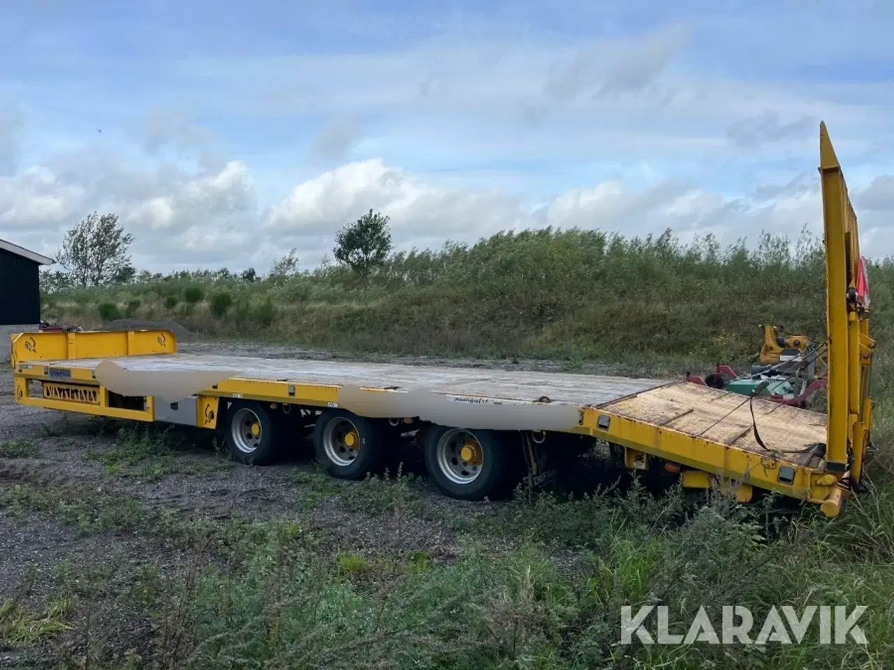 Billede 3 - Trailer Chieftain Trailers LTD 27T