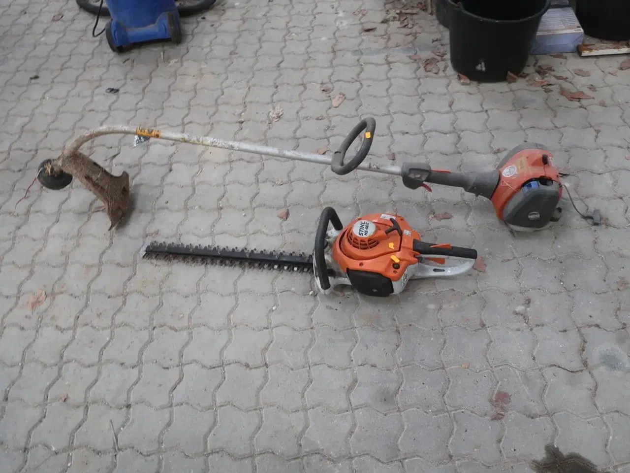 Billede 7 - Hækkeklipper og buskrydder STIHL og HUSQVARNA