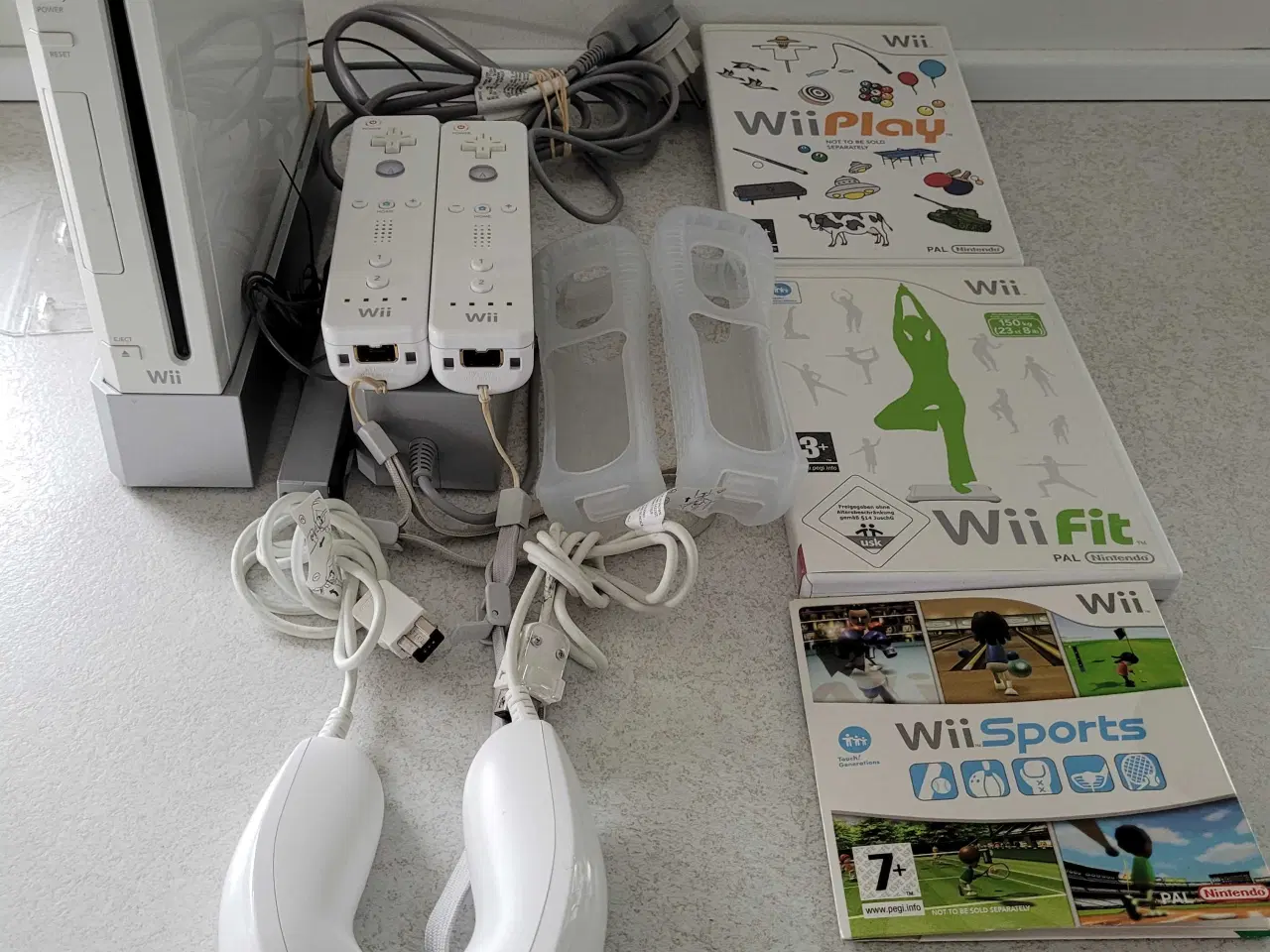 Billede 2 - Komplet Wii sæt