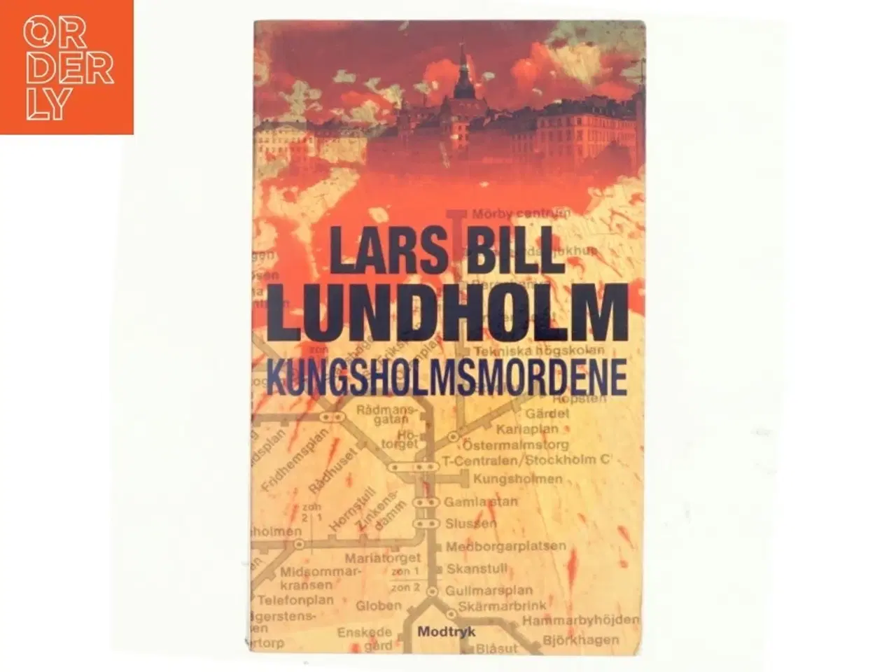 Billede 1 - Kungsholmsmordene af Lars Bill Lundholm (Bog)