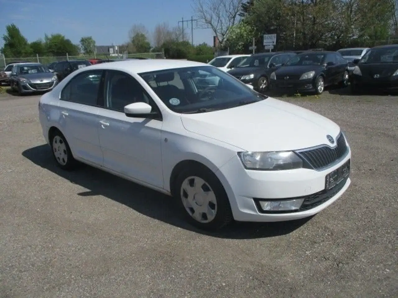 Billede 3 - Skoda Rapid 1,2 TSi 86 Active GreenTec