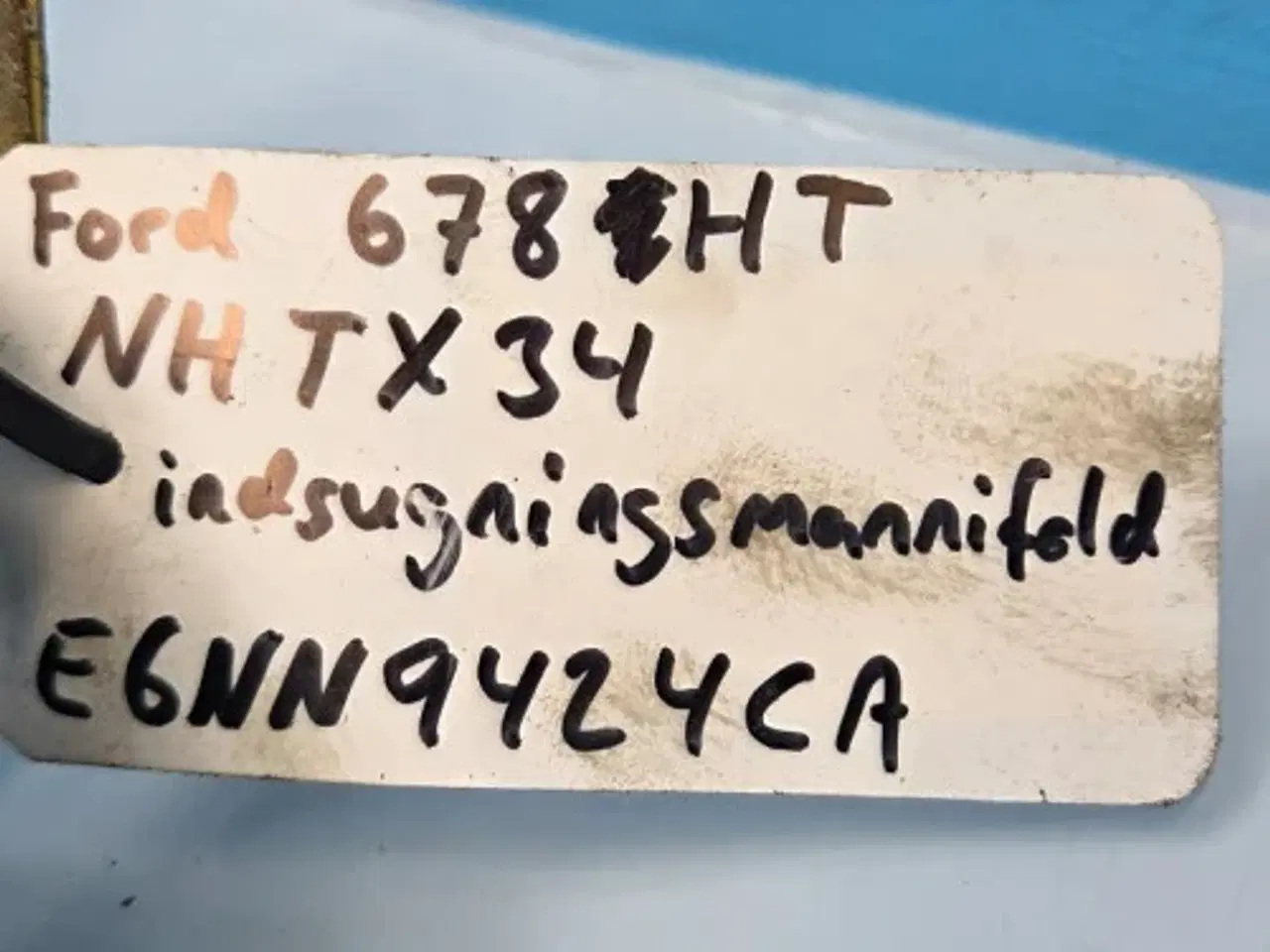 Billede 23 - Ford 678HT Indsugningmanifold E6NN9424CA