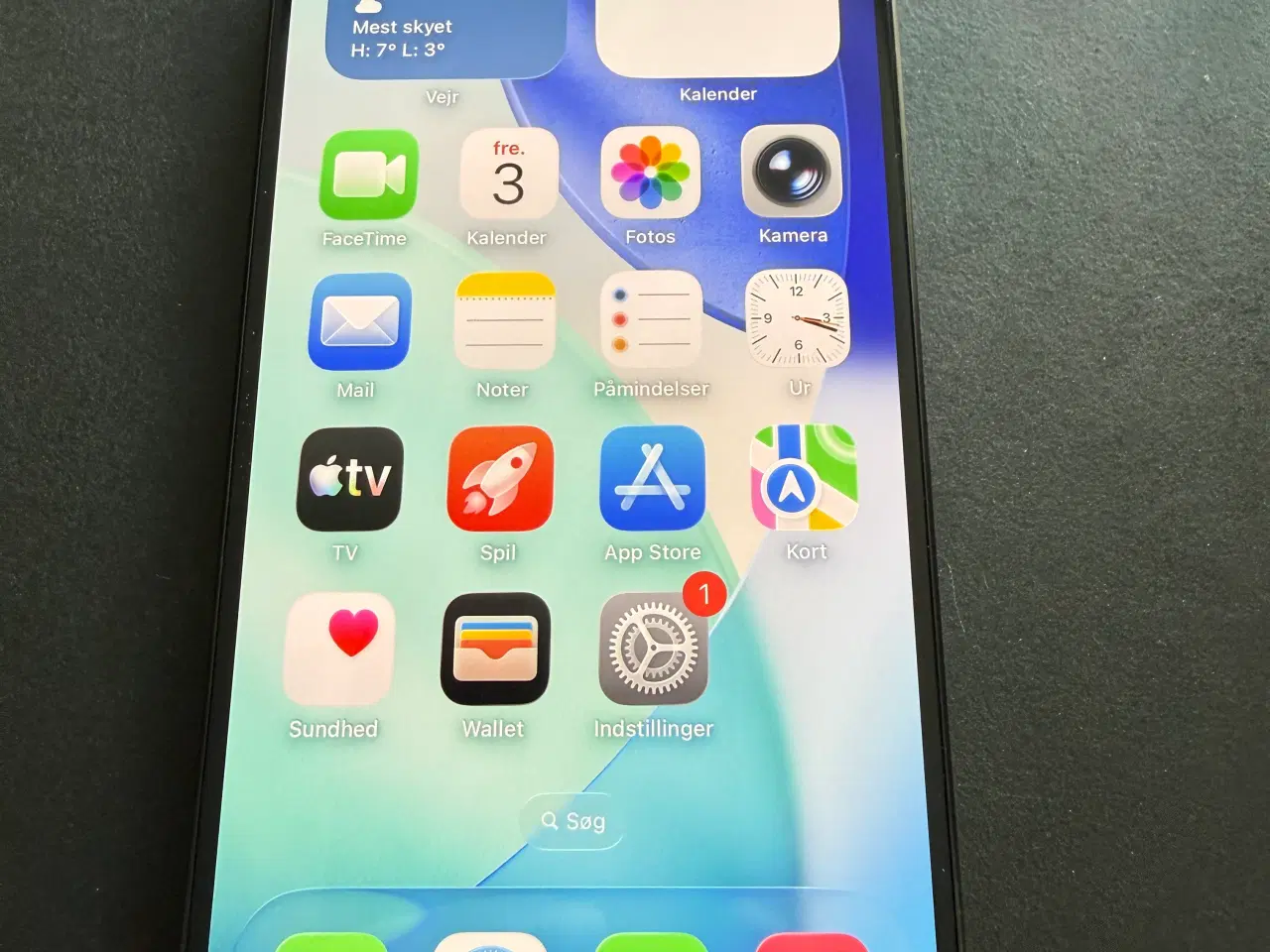 Billede 1 - iPhone 15 Pro Black Titanium (512GB)