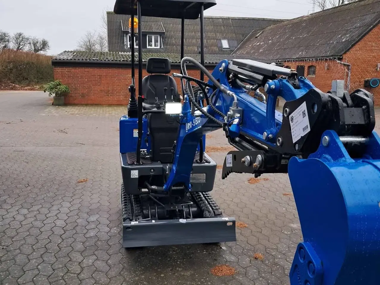 Billede 2 - RIPPA 10-5 Eco, 1Tons minigraver