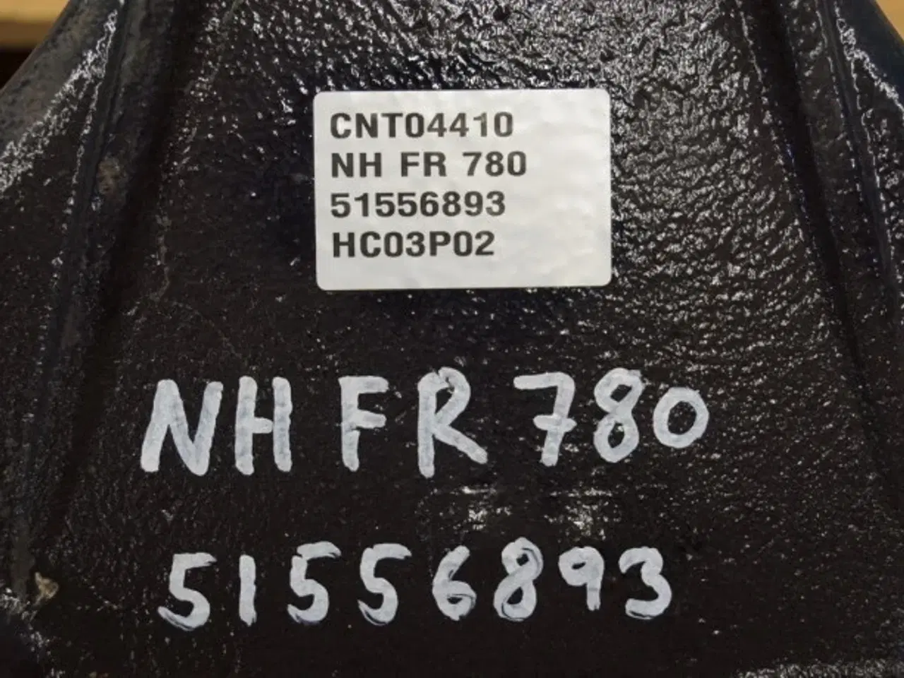 Billede 19 - New Holland FR9090 Bagaksel 87610836