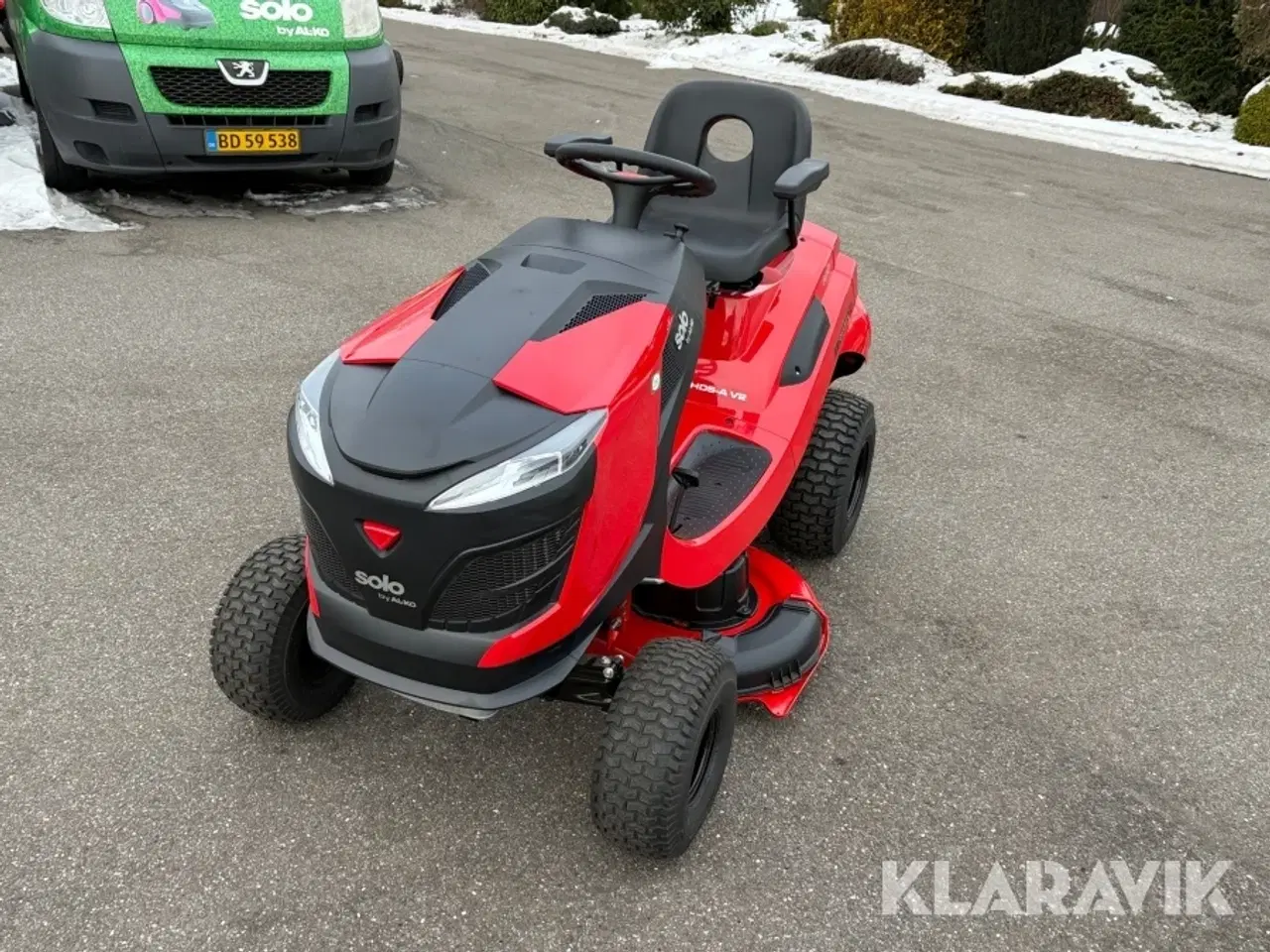 Billede 1 - Havetraktor Solo by Al-ko Premium T22 111.3 HDS-A V2