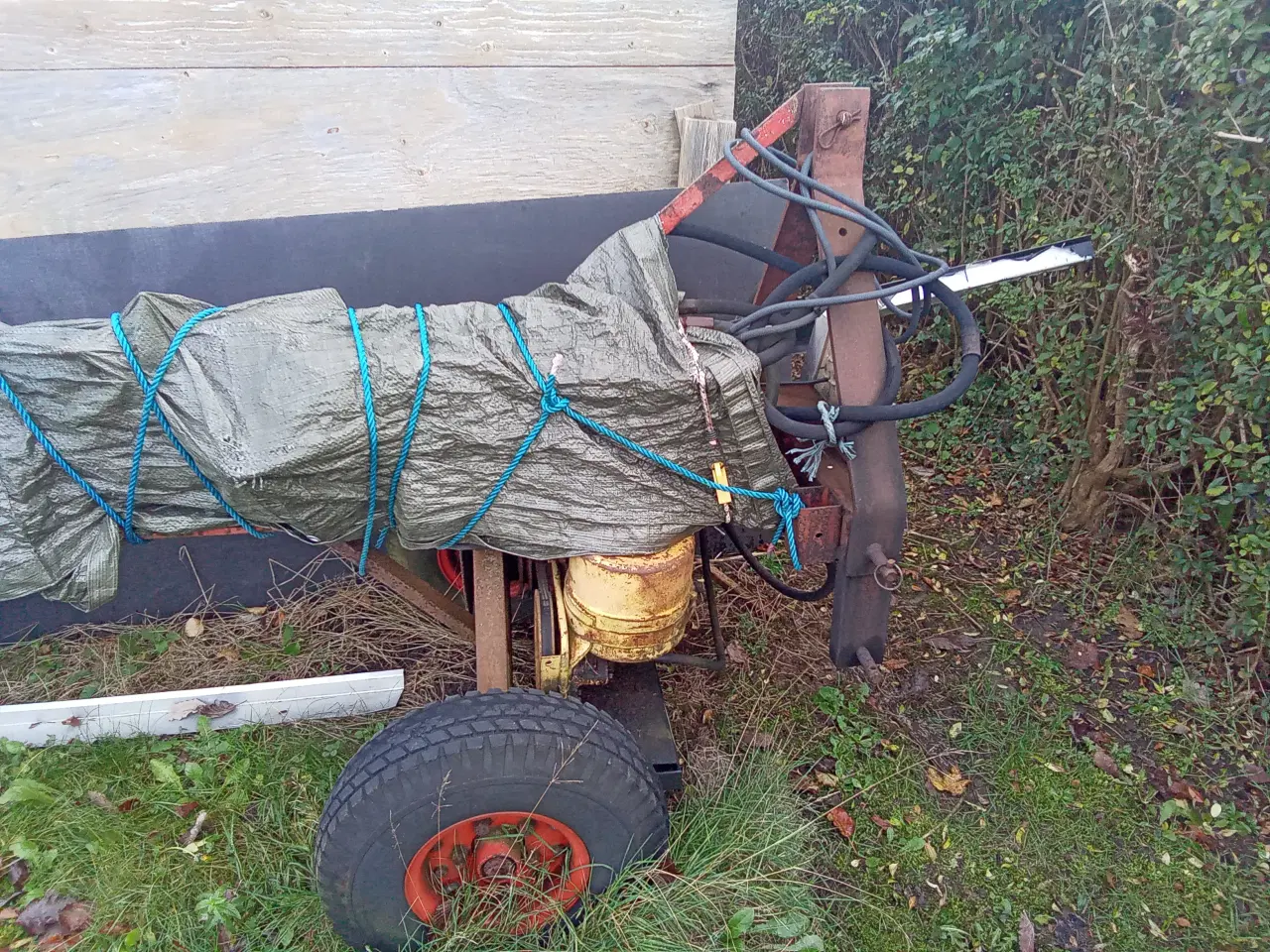 Billede 3 - Brænde flækker