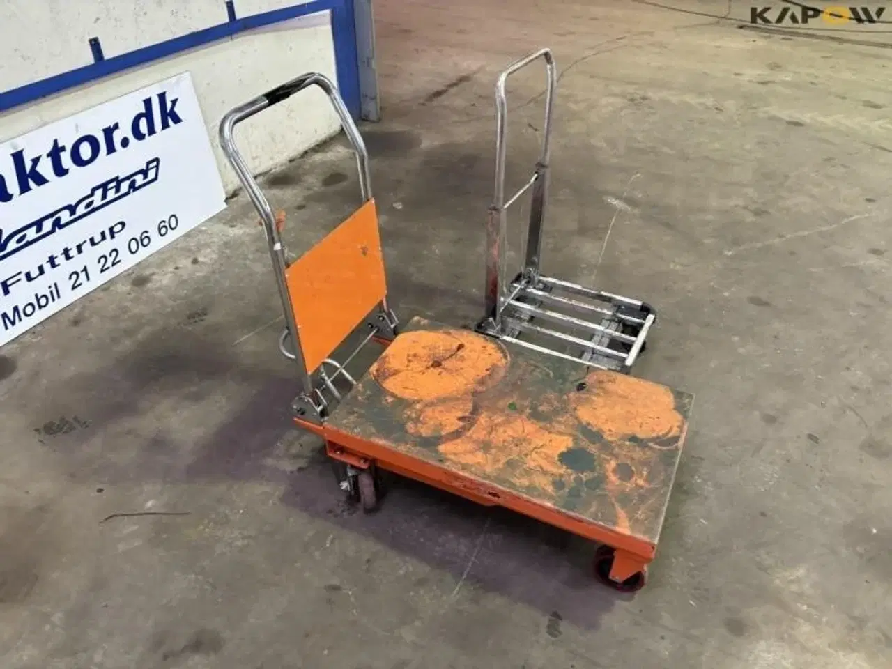 Billede 3 - - - - Transportvogn