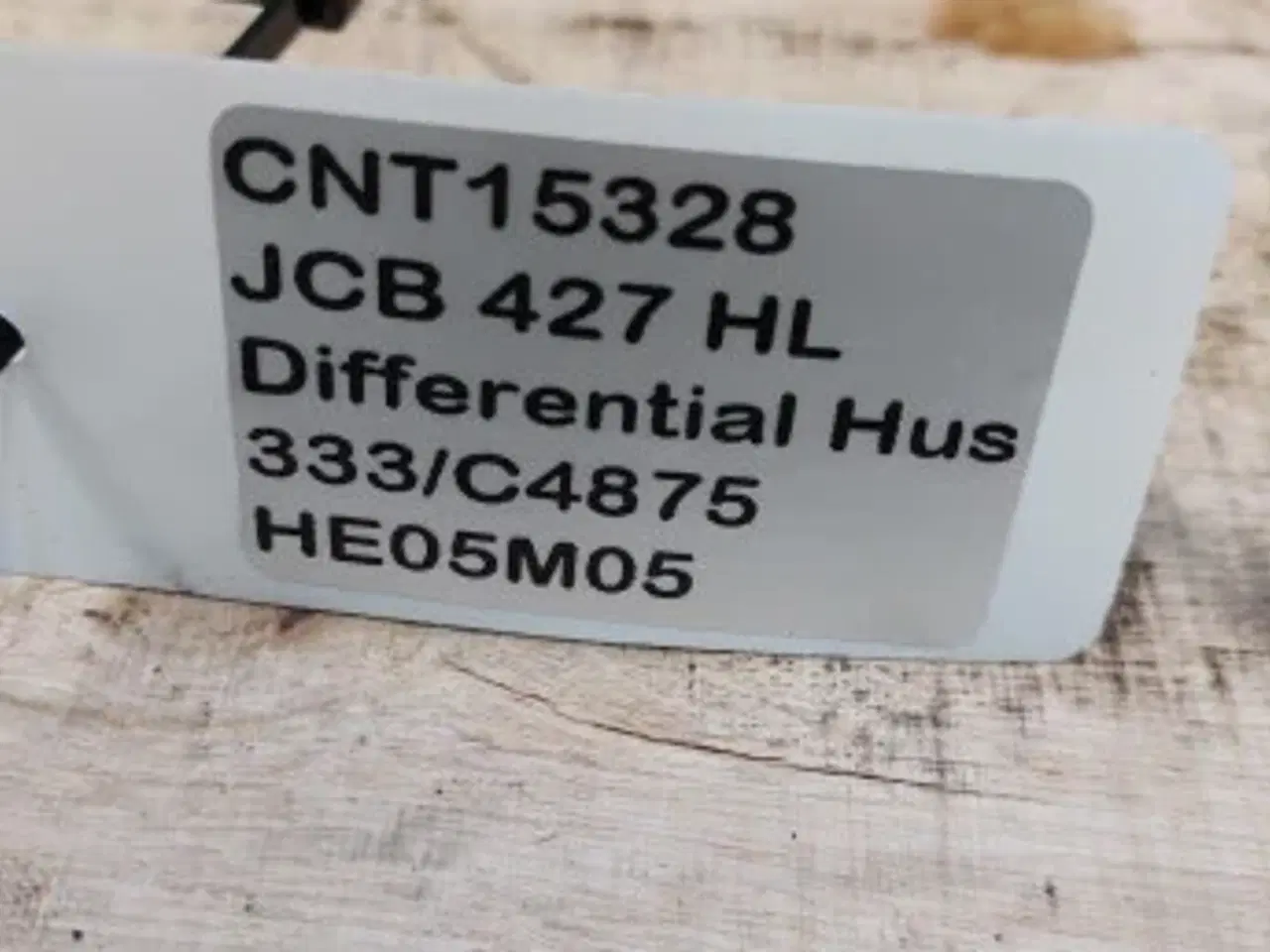 Billede 17 - JCB 427 HL Differential Hus 333/C4875