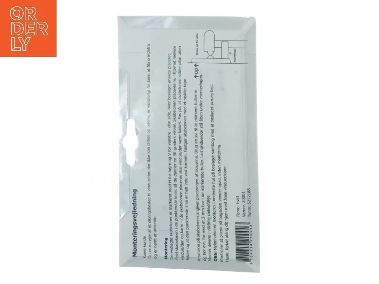 Billede 3 - Universel sikkerhedsboks til vindue og dør (str. Ikke angivet)